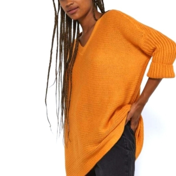 (L)🆕️💥🧡Noisy May🧡💥Gorgeous Cable Knit Sweater Ptp 25"×L30" - Picture 2 of 9